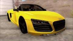 Audi R8 Spyder 5.2 V10 Plus для GTA San Andreas