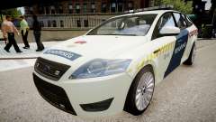 Hungarian Ford Police Car для GTA 4