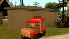 Wooden Toy Truck для GTA San Andreas