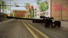 Sniper Estilo Ejercito Mexicano для GTA San Andreas