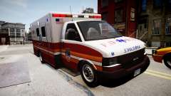 F.D.N.Y. Ambulance для GTA 4