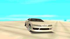 Nissan Silvia White S14 для GTA San Andreas