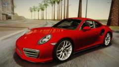 Porsche 911 Turbo S 2017 для GTA San Andreas
