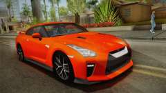 Nissan GT-R Premium 2017 для GTA San Andreas