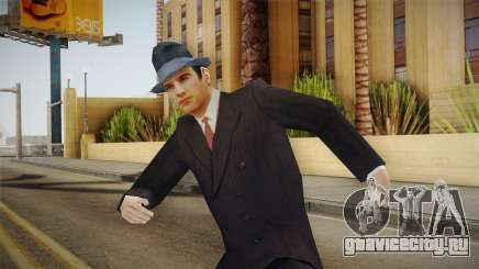 Mafia - Thomas Angelo Normal Suit and Hat для GTA San Andreas
