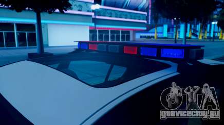 New police lights (For Modders) для GTA San Andreas
