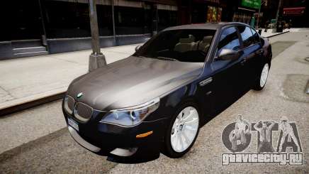 BMW M5 e60 для GTA 4