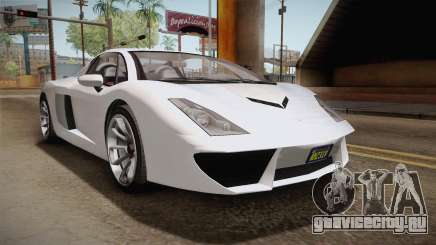 GTA 5 Pegassi Vacca 9F Roadster (Coupè) для GTA San Andreas