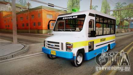 Ford Econoline 150 Microbus для GTA San Andreas