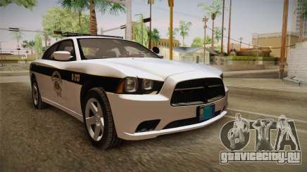 Dodge Charger 2013 SA Highway Patrol v1 для GTA San Andreas
