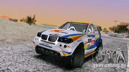 BMW X3 CC X-Raid для GTA San Andreas