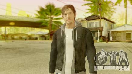PS4 Norman Reedus для GTA San Andreas