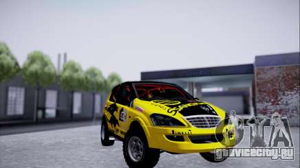 SsangYong Kyron 2 Rally Dacar для GTA San Andreas