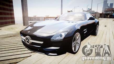 Mercedes-Benz SLS63 AMG для GTA 4