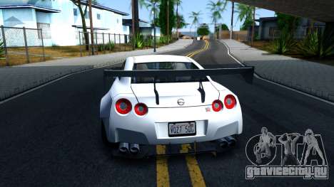 Nissan GT-R R35 Rocket Bunny v2 для GTA San Andreas