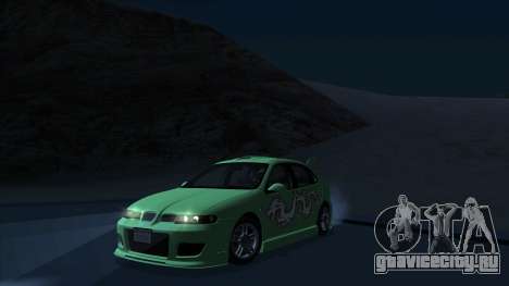 2003 Seat Leon Cupra R Series I для GTA San Andreas