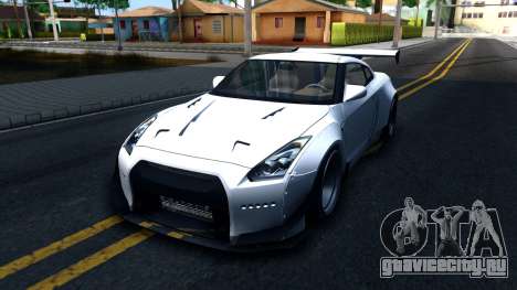 Nissan GT-R R35 Rocket Bunny v2 для GTA San Andreas