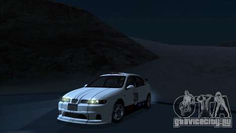 2003 Seat Leon Cupra R Series I для GTA San Andreas