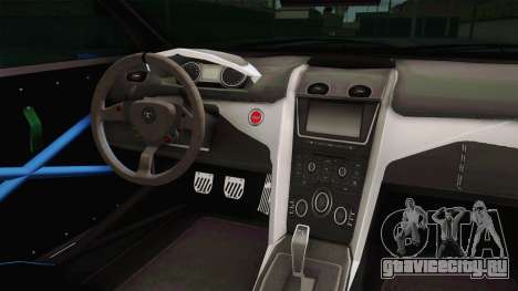 GTA 5 Truffade Nero Custom для GTA San Andreas
