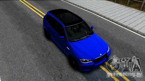 BMW X5M E70 для GTA San Andreas