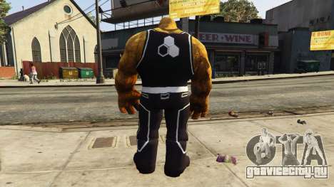 The Thing Black Jersey для GTA 5