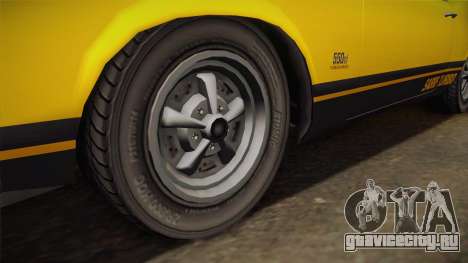 GTA 5 Declasse Sabre GT для GTA San Andreas