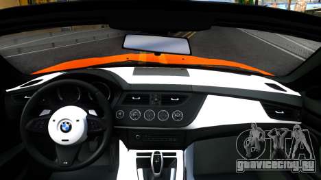BMW Z4 sDrive35is для GTA San Andreas