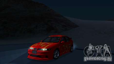 2003 Seat Leon Cupra R Series I для GTA San Andreas