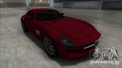 2010 Mercedes-Benz SLS AMG FBI для GTA San Andreas