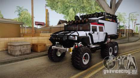 Hummer H1 Monster для GTA San Andreas