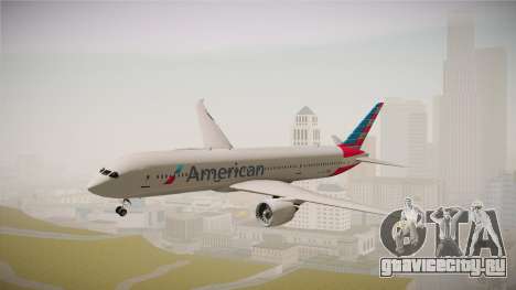 Boeing 787 American Airlines для GTA San Andreas