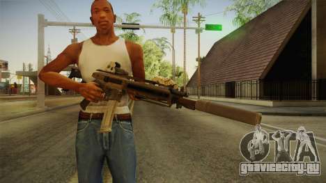 Battlefield 4 - ACW-R для GTA San Andreas