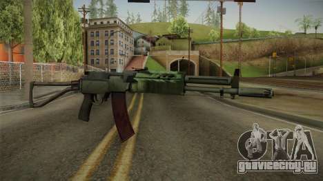 Battlefield 4 - AEK-971 для GTA San Andreas