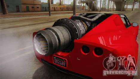 GTA 5 Coil Rocket Voltic IVF для GTA San Andreas