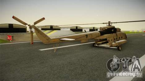 Mil Mi-8 MTV-1 Croatian Air Force для GTA San Andreas
