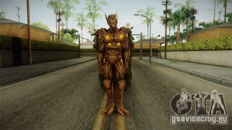 Marvel Future Fight - Groot (Secret Wars) для GTA San Andreas