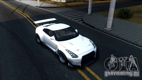 Nissan GT-R R35 Rocket Bunny v2 для GTA San Andreas