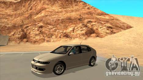 2003 Seat Leon Cupra R Series I для GTA San Andreas