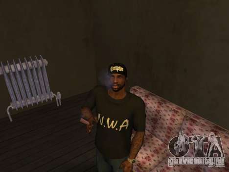 Pack Clothes N.W.A To Cj HD для GTA San Andreas