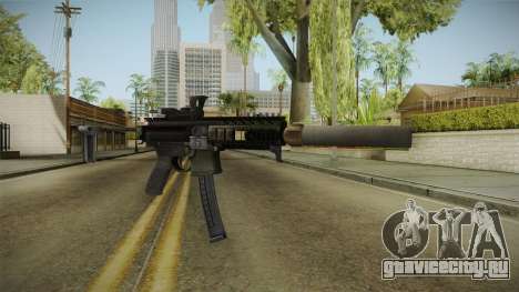 Battlefield 4 - SIG MPX для GTA San Andreas
