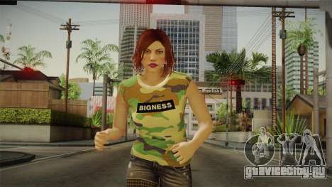 GTA 5 Online DLC Female Skin для GTA San Andreas