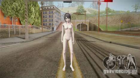 Yandere Simulator - Yandere Nude для GTA San Andreas