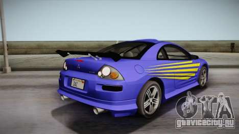 Mitsubishi Eclipse GTS Mk.III 2003 IVF для GTA San Andreas