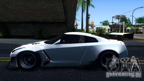 Nissan GT-R R35 Rocket Bunny v2 для GTA San Andreas