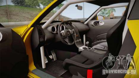 Nissan 350Z Rocket Bunny для GTA San Andreas