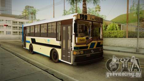 Bus Carrocerias для GTA San Andreas
