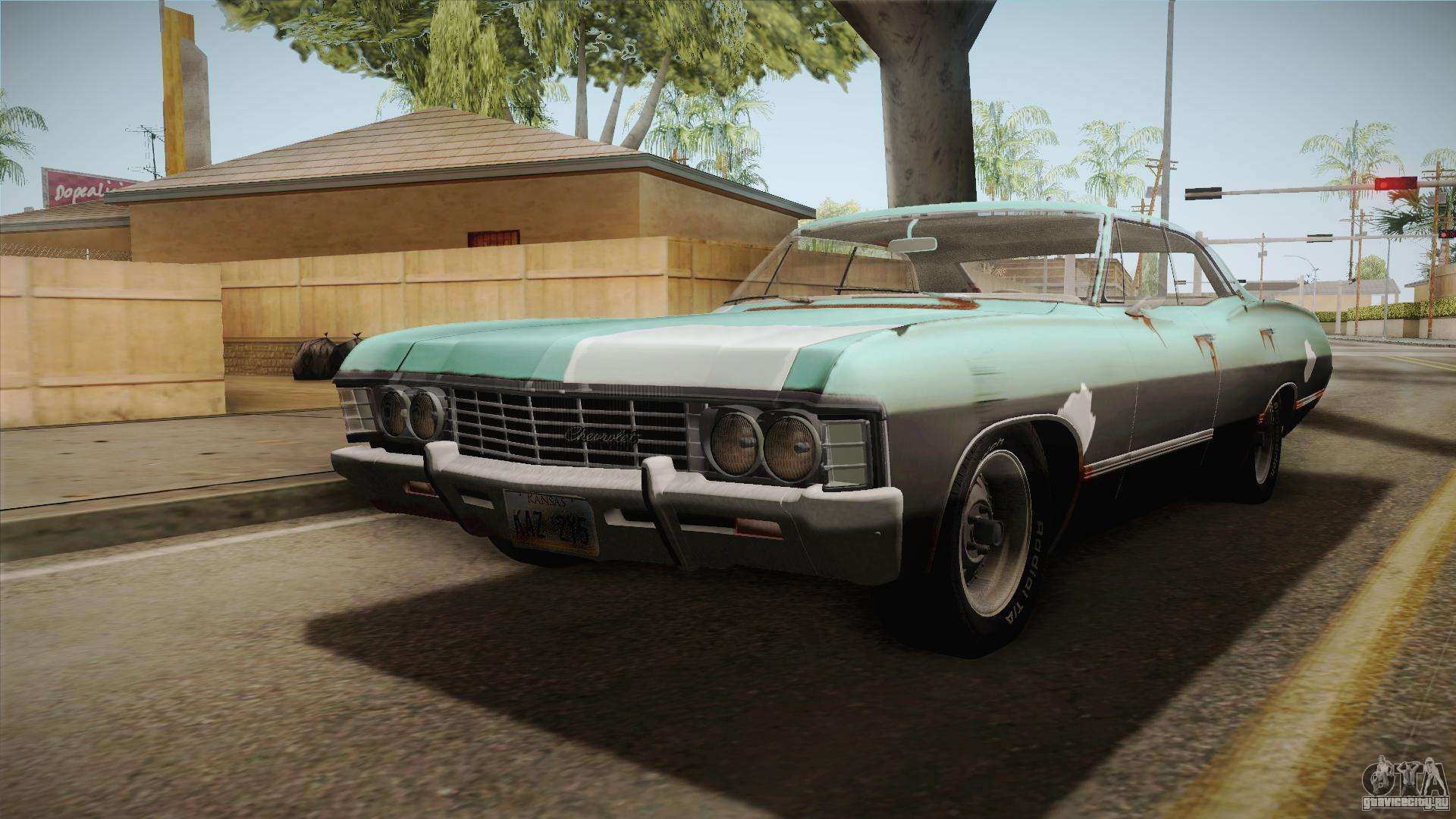 Chevy impala gta 5 фото 44