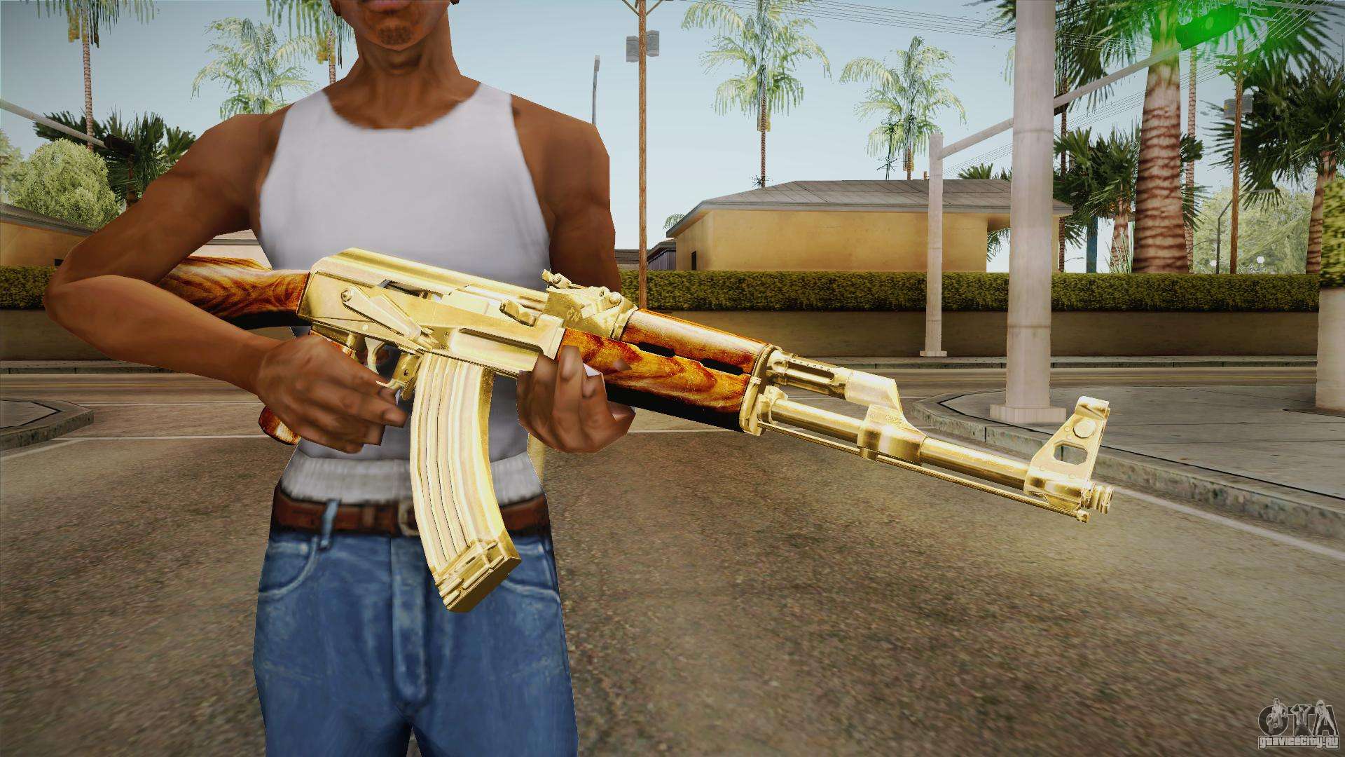 AK-47 Gold.