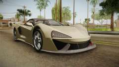 GTA 5 Progen Itali GTB для GTA San Andreas