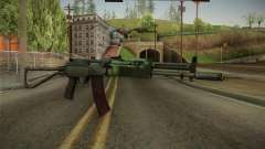 Battlefield 4 - AEK-971 для GTA San Andreas